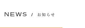 アイコン NEWS