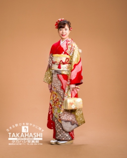 成人式のお嬢様 1