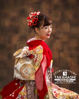 成人式のお嬢様 2