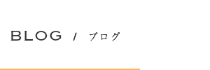 アイコン BLOG