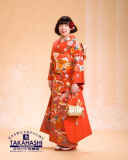 おばあちゃんに買ってもらった着物