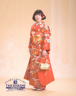 おばあちゃんに買ってもらった着物