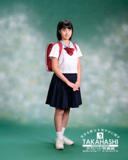 夢いっぱいの小学生02